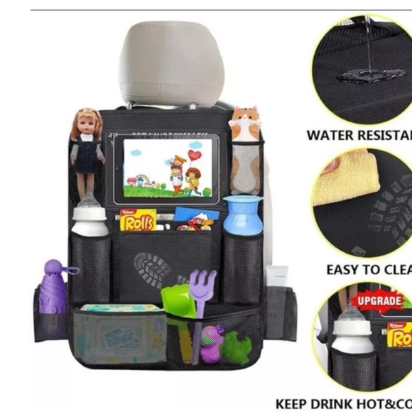 Rear Seat Cover/Organizer - Picture 2 of 6